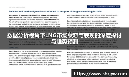 数据分析视角下LNG市场状态与表现的深度探讨与趋势预测